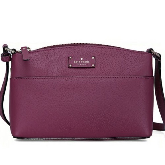 kate spade Handbags - Kate spade crossbody bag Grove Street Millie bag purple